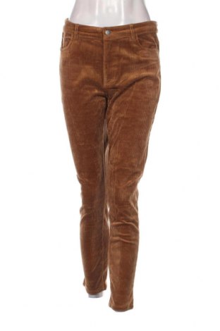 Pantaloni de velvet de femei Manor, Mărime M, Culoare Maro, Preț 35,29 Lei