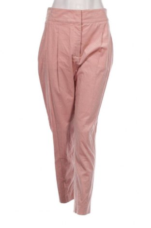 Pantaloni de velvet de femei Marc Cain, Mărime S, Culoare Roz, Preț 451,28 Lei
