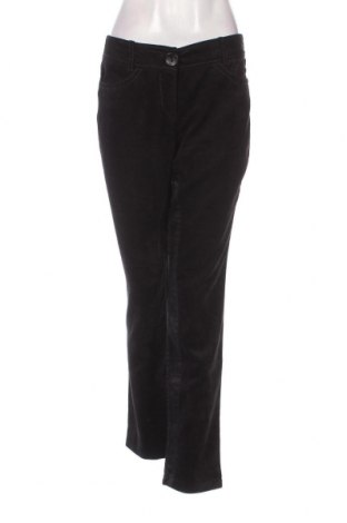 Γυναικείο κοτλέ παντελόνι Marc Cain Sports, Μέγεθος M, Χρώμα Μαύρο, Τιμή 40,08 €