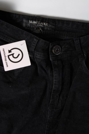 Pantaloni de velvet de femei Marc Lauge, Mărime S, Culoare Negru, Preț 13,49 Lei
