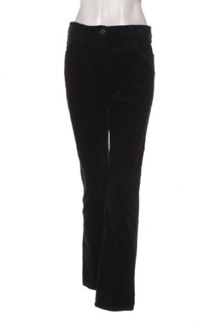 Γυναικείο κοτλέ παντελόνι Marks & Spencer, Μέγεθος M, Χρώμα Μαύρο, Τιμή 6,68 €
