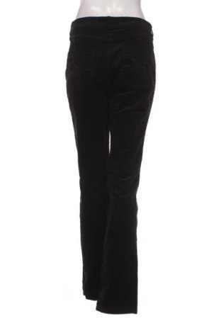 Pantaloni de velvet de femei Marks & Spencer, Mărime M, Culoare Negru, Preț 35,53 Lei