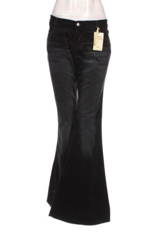 Pantaloni de velvet de femei Miss Sixty, Mărime L, Culoare Negru, Preț 244,93 Lei