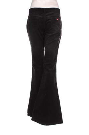 Pantaloni de velvet de femei Miss Sixty, Mărime L, Culoare Negru, Preț 244,93 Lei