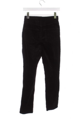 Γυναικείο κοτλέ παντελόνι Monki, Μέγεθος XS, Χρώμα Μαύρο, Τιμή 5,59 €