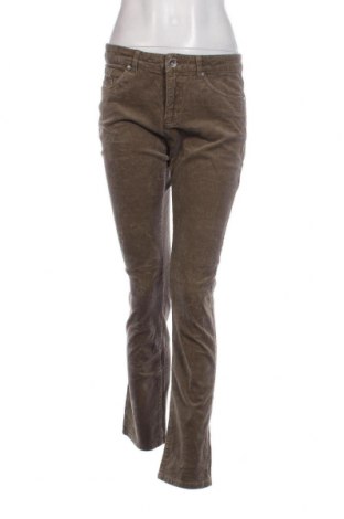 Pantaloni de velvet de femei Montego, Mărime S, Culoare Maro, Preț 48,65 Lei