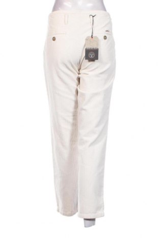 Γυναικείο κοτλέ παντελόνι Napapijri, Μέγεθος S, Χρώμα Εκρού, Τιμή 29,54 €