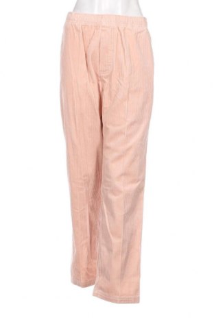 Γυναικείο κοτλέ παντελόνι Obey, Μέγεθος XL, Χρώμα Ρόζ , Τιμή 12,79 €