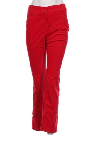 Γυναικείο κοτλέ παντελόνι Olsen, Μέγεθος M, Χρώμα Κόκκινο, Τιμή 5,20 €