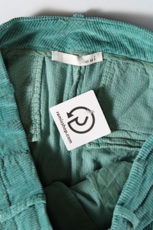 Дамски джинси Oui, Размер L, Цвят Зелен, Цена 59,00 лв.