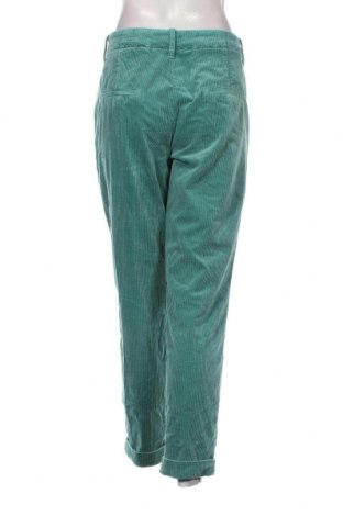 Γυναικείο κοτλέ παντελόνι Oui, Μέγεθος L, Χρώμα Πράσινο, Τιμή 20,80 €