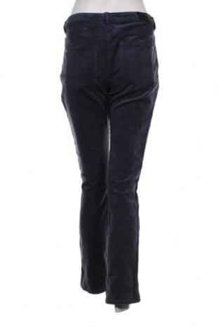 Pantaloni de velvet de femei Promod, Mărime M, Culoare Albastru, Preț 21,87 Lei