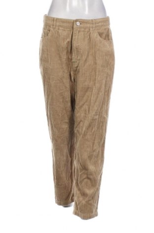Дамски джинси Pull&Bear, Размер M, Цвят Бежов, Цена 3,19 лв.