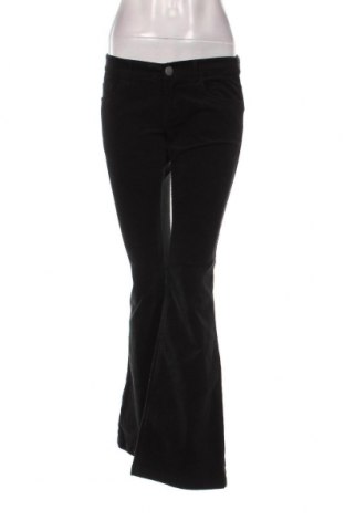 Pantaloni de velvet de femei Q/S by S.Oliver, Mărime S, Culoare Negru, Preț 34,54 Lei