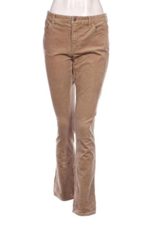 Pantaloni de velvet de femei Ralph Lauren, Mărime M, Culoare Bej, Preț 153,75 Lei
