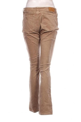 Pantaloni de velvet de femei Ralph Lauren, Mărime M, Culoare Bej, Preț 145,66 Lei