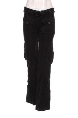 Γυναικείο κοτλέ παντελόνι Refree, Μέγεθος M, Χρώμα Μαύρο, Τιμή 3,71 €