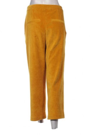 Pantaloni de velvet de femei S.Oliver, Mărime L, Culoare Galben, Preț 42,93 Lei