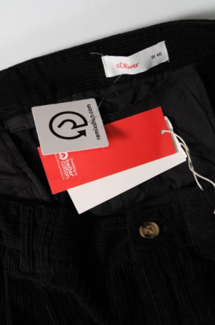 Дамски джинси S.Oliver, Размер XL, Цвят Черен, Цена 20,88 лв.
