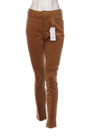 Pantaloni de velvet de femei S.Oliver, Mărime S, Culoare Maro, Preț 28,62 Lei