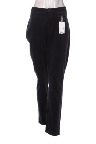 Pantaloni de velvet de femei S.Oliver, Mărime L, Culoare Albastru, Preț 100,16 Lei
