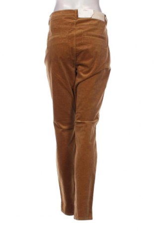 Pantaloni de velvet de femei S.Oliver, Mărime L, Culoare Maro, Preț 60,10 Lei