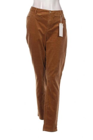 Pantaloni de velvet de femei S.Oliver, Mărime XL, Culoare Maro, Preț 100,16 Lei
