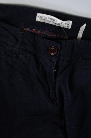 Γυναικείο κοτλέ παντελόνι S.Oliver, Μέγεθος L, Χρώμα Μπλέ, Τιμή 3,25 €