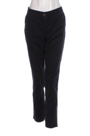 Pantaloni de velvet de femei S.Oliver, Mărime L, Culoare Albastru, Preț 17,27 Lei