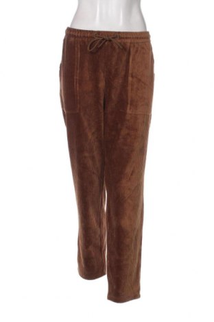 Γυναικείο κοτλέ παντελόνι S.Oliver, Μέγεθος XL, Χρώμα Καφέ, Τιμή 6,85 €
