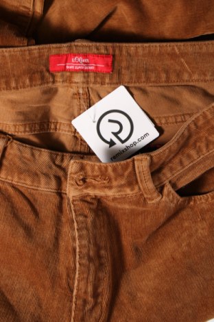 Дамски джинси S.Oliver, Размер XXL, Цвят Кафяв, Цена 22,14 лв.