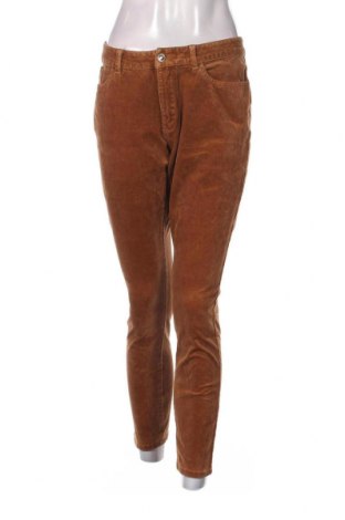 Γυναικείο κοτλέ παντελόνι S.Oliver, Μέγεθος XXL, Χρώμα Καφέ, Τιμή 6,09 €