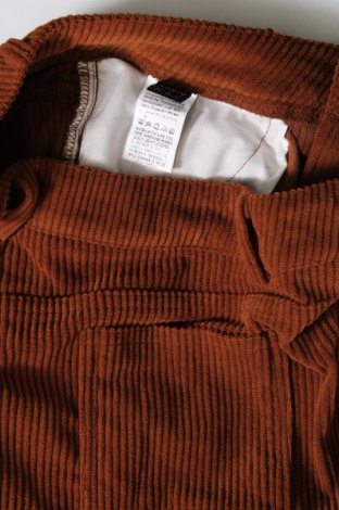 Pantaloni de velvet de femei SHEIN, Mărime M, Culoare Portocaliu, Preț 9,54 Lei