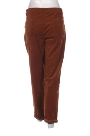 Γυναικείο κοτλέ παντελόνι SHEIN, Μέγεθος M, Χρώμα Πορτοκαλί, Τιμή 17,94 €