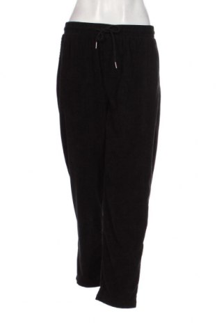 Pantaloni de velvet de femei SHEIN, Mărime M, Culoare Negru, Preț 9,54 Lei