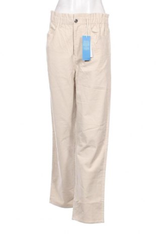 Pantaloni de velvet de femei Samsoe & Samsoe, Mărime S, Culoare Bej, Preț 86,45 Lei