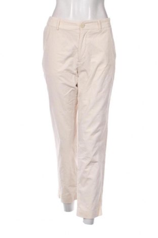 Pantaloni de velvet de femei Scotch & Soda, Mărime M, Culoare Ecru, Preț 62,75 Lei