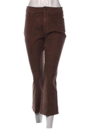 Γυναικείο κοτλέ παντελόνι Sisley, Μέγεθος M, Χρώμα Καφέ, Τιμή 13,67 €