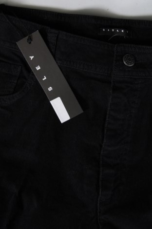 Дамски джинси Sisley, Размер XL, Цвят Черен, Цена 26,52 лв.