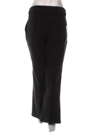 Γυναικείο κοτλέ παντελόνι Sisley, Μέγεθος XL, Χρώμα Μαύρο, Τιμή 13,67 €
