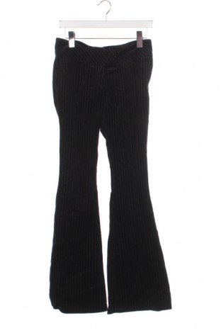 Pantaloni de velvet de femei Tally Weijl, Mărime XS, Culoare Negru, Preț 9,54 Lei