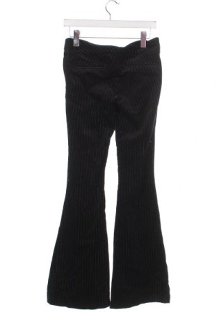 Γυναικείο κοτλέ παντελόνι Tally Weijl, Μέγεθος XS, Χρώμα Μαύρο, Τιμή 6,10 €