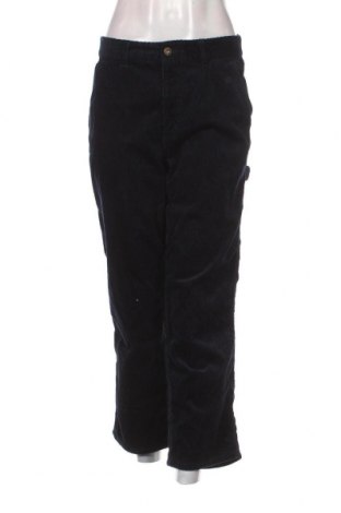 Pantaloni de velvet de femei The North Face, Mărime M, Culoare Albastru, Preț 320,43 Lei