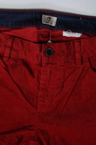 Γυναικείο κοτλέ παντελόνι Timberland, Μέγεθος M, Χρώμα Κόκκινο, Τιμή 25,87 €