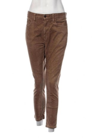Pantaloni de velvet de femei Uniqlo, Mărime M, Culoare Maro, Preț 115,13 Lei