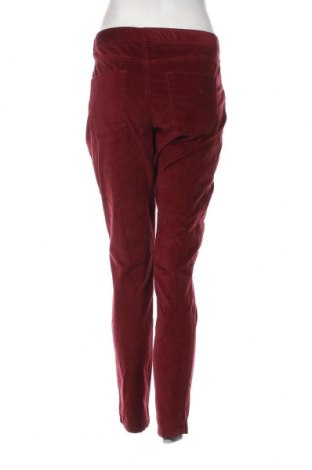 Pantaloni de velvet de femei United Colors Of Benetton, Mărime XL, Culoare Roșu, Preț 41,45 Lei