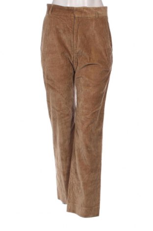 Γυναικείο κοτλέ παντελόνι Weekend Max Mara, Μέγεθος XS, Χρώμα Καφέ, Τιμή 23,56 €