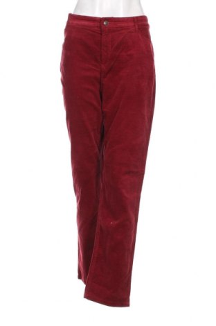 Damen Cordhose Yessica, Größe XL, Farbe Rot, Preis 8,07 €