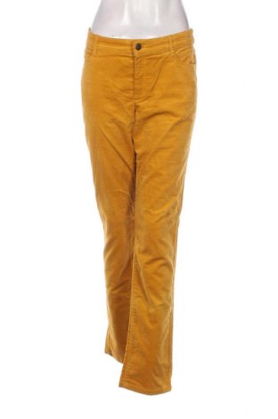 Дамски джинси Yessica, Размер L, Цвят Жълт, Цена 13,05 лв.