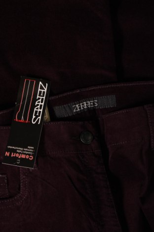 Дамски джинси Zerres, Размер XL, Цвят Лилав, Цена 87,00 лв.
